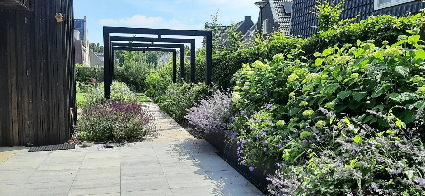 Tuinontwerp en tuinaanleg in Haren