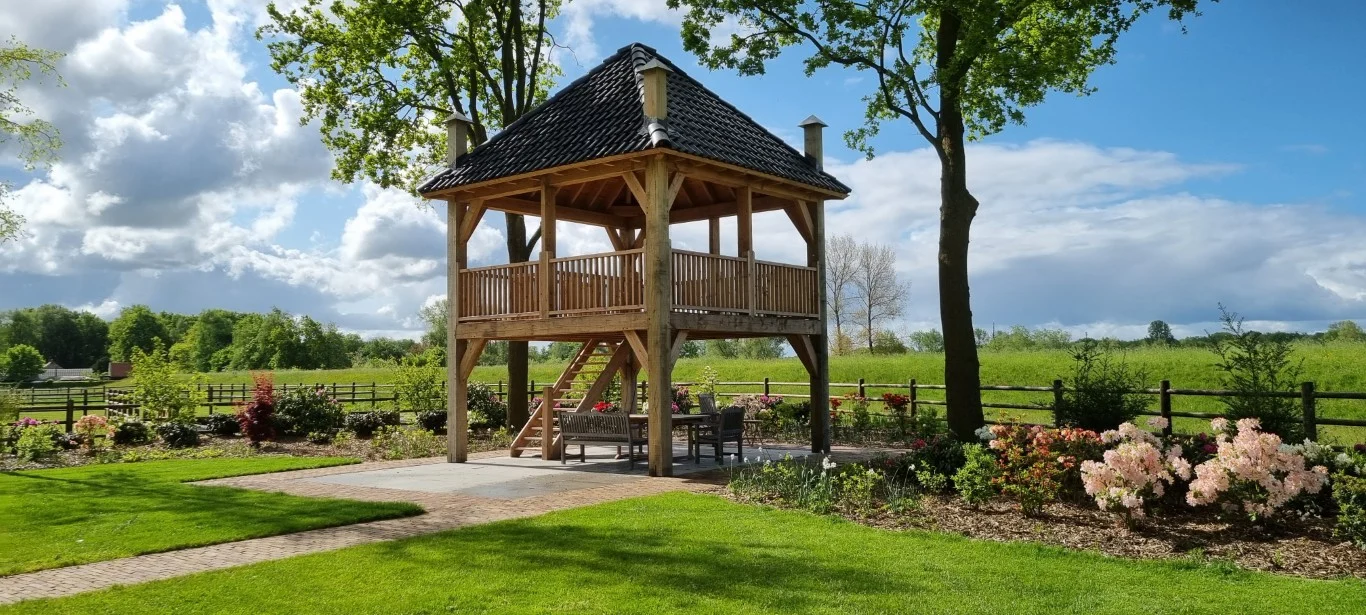 Tuinontwerp en tuinaanleg in Zwolle