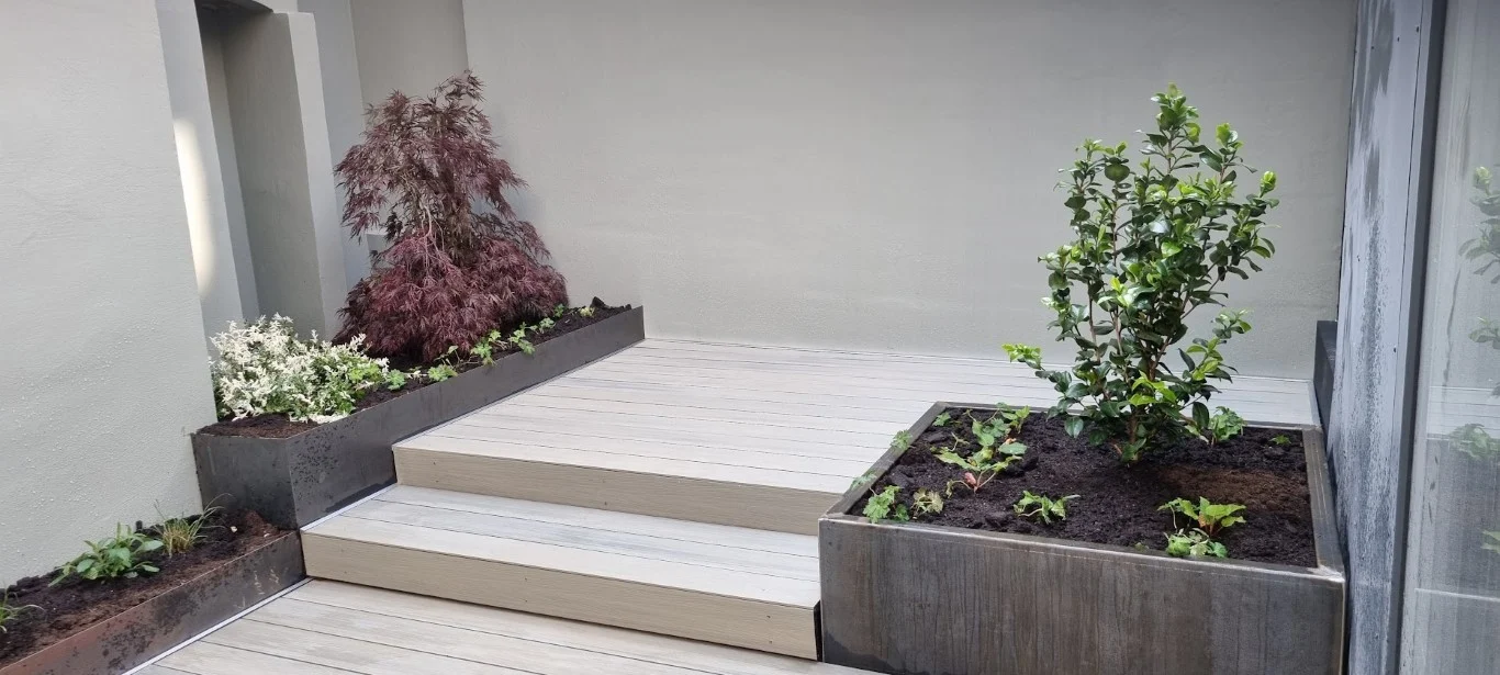 Tuinontwerp en tuinaanleg in Groningen