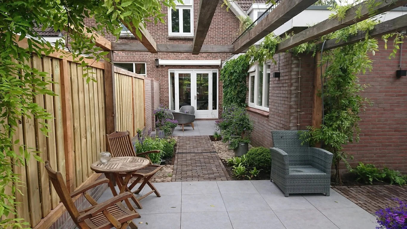 Tuinontwerp en tuinaanleg in Emmen