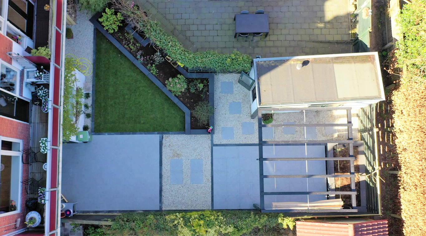 Tuinontwerp en tuinaanleg in Groningen